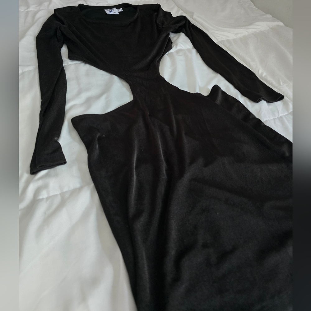 Princess Poly lbd little black dress cutout sexy club